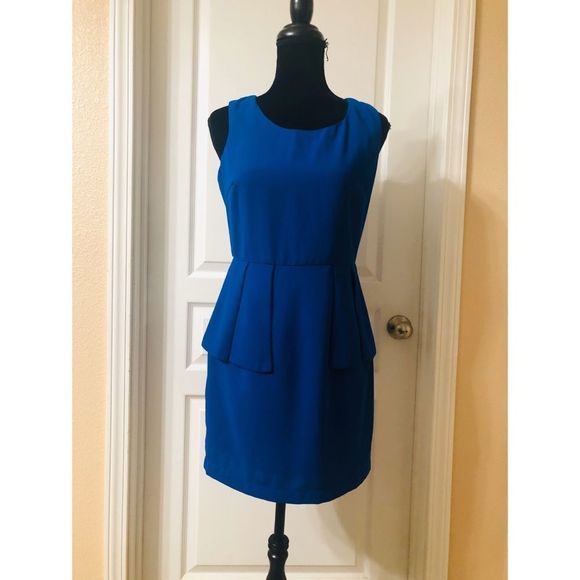 Sweet Rain Landon Peplum Mini Dress - Picture 1 of 5